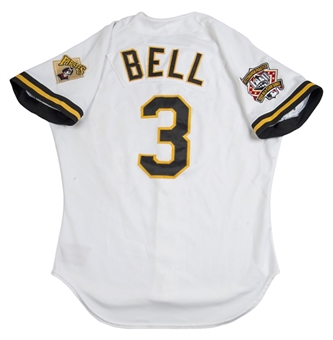 1994 Jay Bell Game Used Pirates Jersey